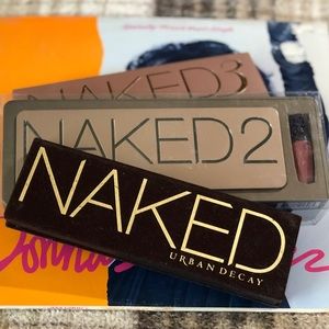 Urban Decay Naked palettes. 1, 2, & 3